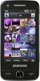 Samsung Pixon12 M8910 Black