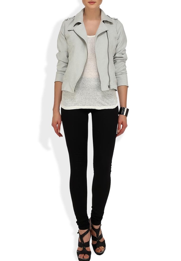 Куртка кожаная Camelot фото 4